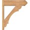 Ekena Millwork Olympic Smooth Arts and Crafts Outlooker, Western Red Cedar, 7 1/2"W x 26"D x 30"H OUT08X26X30OLY03SWR - alternate 4